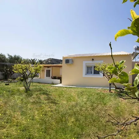 Apartmán Lothiko House With Big Yard Karpathos